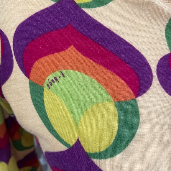 T-Bags Los Angeles printed boho dress Size Medium - Picture 4 of 9